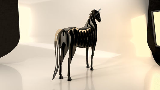 Paard 3d