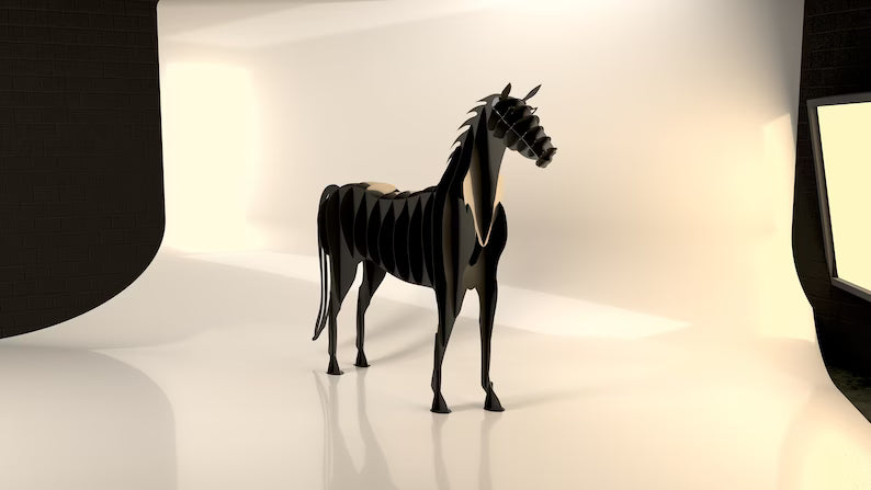 Paard 3d