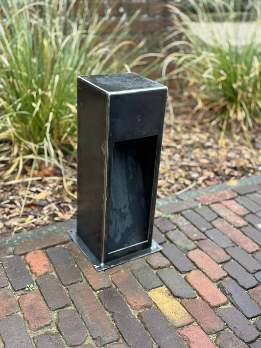 tuinlamp cortenstaal LED buitenverlichting maatwerk Dimbaar