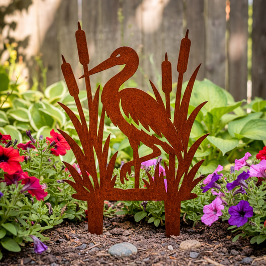 tuinsteker voor in de tuin decoratie