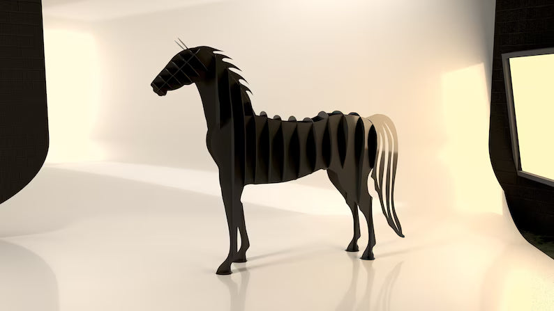 Paard 3d