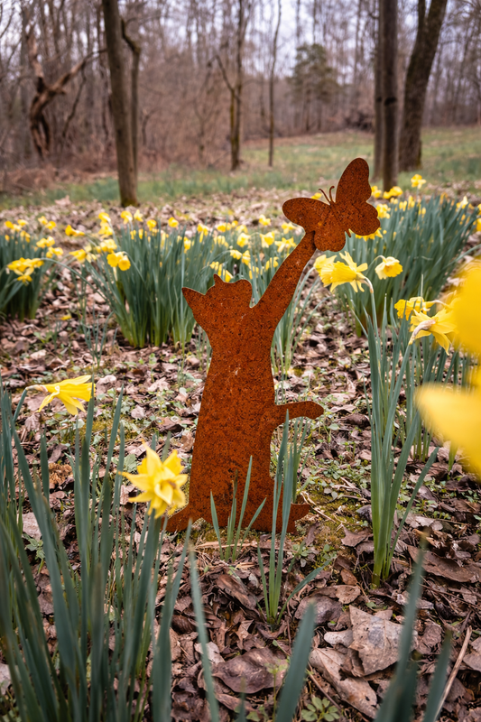 cortenstaal tuindecoratie