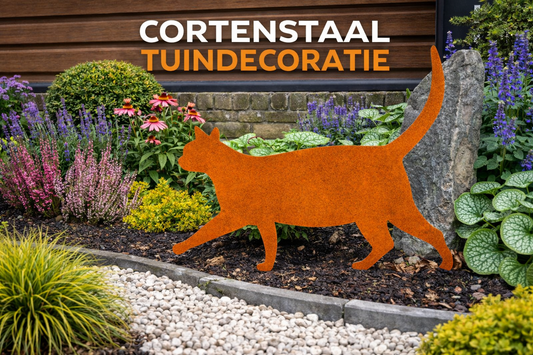 tuinsteker voor in de tuin decoratie